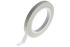 RS PRO White Glass Cloth Electrical Tape, 12mm x 33m