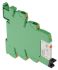 Phoenix Contact PLC-RPT- 24UC/21/MS Series Interface Relay, DIN Rail Mount, 24V ac/dc Coil, SPDT, 1-Pole