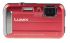 Panasonic LUMIX DMC-FT30 Kompakt Digitalkamera, 2.7Zoll LCD, 16MP, 4X Optischer Zoom, 4X Digital Zoom, Rot