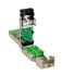Phoenix Contact CUC Series Male RJ45 Connector, Cable Mount, Cat5 Right Angle 8 -Way