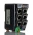 Omron EtherCAT Junction Slave Series DIN Rail Mount Network Hub, 6 RJ45 Ports, 24V dc