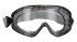 3M 2890, Scratch Resistant Anti-Mist Safety Goggles with Clear Lenses