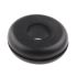 RS PRO Black PVC 14mm Cable Grommet for Maximum of 7mm Cable Dia.