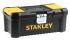 Stanley Kunststoff Werkzeugbox Schwarz, Gelb, L. 320mm B. 188mm H. 320mm, Schlossfalle