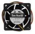 Sanyo Denki San Ace 9GV Series Axial Fan, 48 V dc, DC Operation, 129m³/h, 24W, 500mA Max, 60 x 60 x 38mm
