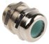 Lapp SKINTOP Series Nickel Plated Brass Cable Gland, M25 Thread, 9mm Min, 17mm Max, IP68