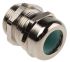 Lapp SKINTOP Series Nickel Plated Brass Cable Gland, M25 Thread, 9mm Min, 17mm Max, IP68