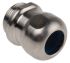 Lapp SKINTOP Series Metallic Stainless Steel Cable Gland, M25 Thread, 9mm Min, 17mm Max, IP68, IP69