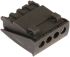 PR Electronics 5900 Series Black DIN Rail Terminal Block, 2.5mm², Screw Termination