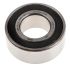 FAG 3206-BD-XL-2HRS-TVH Double Row Angular Contact Ball Bearing- Both Sides Sealed 30mm I.D, 62mm O.D
