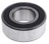 FAG 3207-BD-XL-2HRS-TVH Double Row Angular Contact Ball Bearing- Both Sides Sealed 35mm I.D, 72mm O.D
