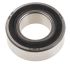 INA 30052RS Double Row Angular Contact Ball Bearing- Both Sides Sealed 25mm I.D, 47mm O.D