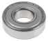 FAG 6204-C-2Z-C3 Single Row Deep Groove Ball Bearing Ball Bearing - Both Sides Shielded End Type, 20mm I.D, 47mm O.D