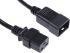 RS PRO IEC C19 Socket to IEC C20 Plug Power Cord, 5m