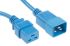 RS PRO IEC C19 Socket to IEC C20 Plug Power Cord, 2m