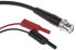 Cable de prueba BNC Schutzinger de color Negro, Rojo, Macho, 500mm