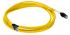 OmronXS6W, 3m Cat6a, Yellow RJ45 to Male RJ45 Male, S/FTPShielded, Terminated LSZH Sheath