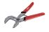 RS PRO Water Pump Pliers, 254 mm Overall