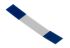 Molex Premo-Flex Series FFC Ribbon Cable, 8-Way, 0.5mm Pitch, 30mm Length