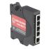 RS PRO DIN Rail Mount Ethernet Switch, 5 RJ45 Ports, 10/100Mbit/s Transmission