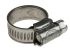 RS PRO Stainless Steel Hex Screw Worm Drive, 9.5mm Band Width, 13 → 20mm ID