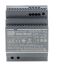 MEAN WELL HDR Switched Mode DIN Rail Power Supply, 85 → 264 V ac, 120 → 370V dc, 24V dc dc Output, 4.2A