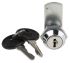 Richco Panel to Tongue Depth 16.5mm Cabinet Lock, Key to unlock