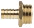 RS PRO Hose Connector, Straight Hose Tail Adaptor, BSPT 3/4in 1/2in ID, 25 bar