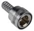 Nito Hose Connector, Straight Hose Tail Coupling 1/2in ID, 25 bar
