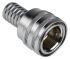 Nito Hose Connector, Straight Hose Tail Coupling 3/4in ID, 25 bar