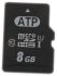 Karta Micro SD MicroSD 8 GB Ano MLC Class 10, UHS-1 U1 ATP