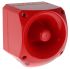Sygnalizator akustyczny z lampą sygnalizacyjną 10 → 60 V DC Czerwony DC IP66 Montaż boczny 113dB