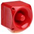 Klaxon PNC Series Amber Sounder Beacon, 10 → 60 V dc, IP66, Side Mount, 113dB at 1 Metre