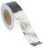 RS PRO Metallband Aluminiumband, Stärke 0.05mm, 50mm x 50m, -20°C bis +110°C, Haftung 3,8 N/cm