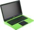 Pi-Top Raspberry Piディスプレイ, 13.3インチ, LCDディスプレイ, Laptop v2, Green with Inventors Kit, PTIUGR200001