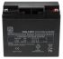 RS PRO 12V T12 Sealed Lead Acid Battery, 18Ah