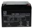 RS PRO 12V T12 Sealed Lead Acid Battery, 24Ah