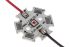 ILS IHH-OM01-HYRE-SC221-WIR200., IHH-OM01 LED Array, 1 Red LED