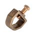 WJ Furse Copper Alloy Earth Clamp Max. Conductor Size 26 x 12mm Nominal Rod dia. 12.7mm