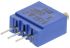 Potenciómetro para PCB Vishay serie 64W, 200Ω máximo, ±10%, 0.5W, vueltas: 19 (eléctrico), 22 (mecánico), Montaje en