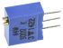 Vishay 64W Series 19 (Electrical), 22 (Mechanical)-Turn Through Hole Trimmer Resistor with Pin Terminations, 500Ω ±10%