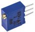 Vishay 64W Series 19 (Electrical), 22 (Mechanical)-Turn Through Hole Trimmer Resistor with Pin Terminations, 10kΩ ±10%