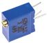 Vishay 64Y Series 19 (Electrical), 22 (Mechanical)-Turn Through Hole Trimmer Resistor with Pin Terminations, 10kΩ ±10%