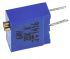 Potenciómetro para PCB Vishay serie 64Y, 20kΩ máximo, ±10%, ±100ppm/°C, 0.5W, vueltas: 21 (eléctrico), 23 (mecánico),