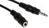 RS PRO Aux Cable, Black, 2m