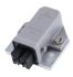 Hirschmann, ST Panel Mount Industrial Power Plug, Rated At 16.0A, 250.0 V, 400.0 V