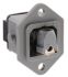 Hirschmann, ST IP54 Grey Panel Mount Industrial Power Socket, Rated At 16A, 250 V