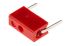 Hirschmann Test & Measurement Red Female Test Socket, 2mm Connector, Solder Termination, 6A, 60V dc, Tin Plating
