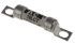 Fusible de cuchillas perforadas excéntricas Eaton Eaton Bussman, LCT, aR, 240 V ac, 150V dc, 16A, FF, BS 88, IEC 269-4