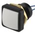 ITW Switches 49-59 Series Panel Mount Momentary Push Button Switch, Single Pole Single Throw (SPST), 16mm Cutout, IP67,
